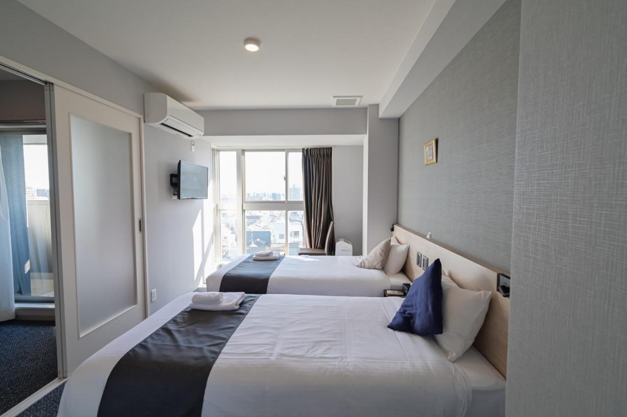 Hotel State Tennoji Osaka Exterior foto